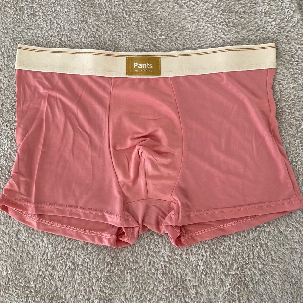 NEW Pink Boxer Briefs